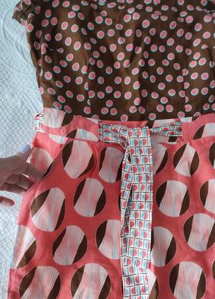 Неперевершена сукня льон/котон3 фото