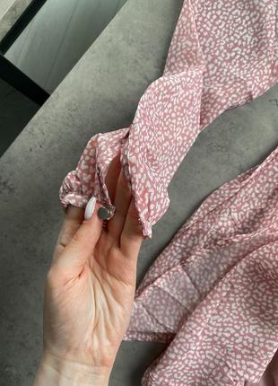 Распродажа🔥скидки!! базовое шифоновое платье