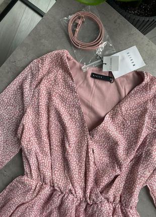 Распродажа🔥скидки!! базовое шифоновое платье