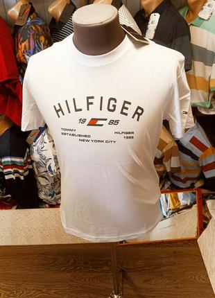 Оригинальная футболка tommy hilfiger 🤗🌄