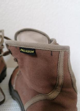 Ботинки хаки palladium6 фото
