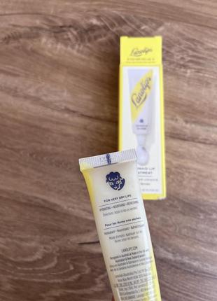 Пом'якшувальний кремоподібний засіб/бальзам для губ lemonaid lip treatment від lanolips 12.5 г2 фото