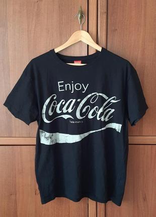 Мужская футболка кока кола | coca cola cedar wood state