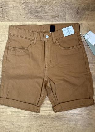 Джинсові шорти хлопчикові h&m 8-9 років, 11-12 років