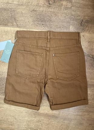 Джинсові шорти хлопчикові h&m 8-9 років, 11-12 років2 фото
