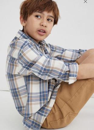 Джинсовые шорты мальчику h&m  8-9 лет, 11-12 лет3 фото