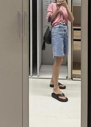 Крутые шорты -бермуды zara2 фото
