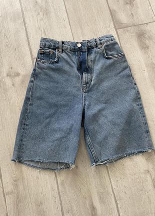 Крутые шорты -бермуды zara3 фото