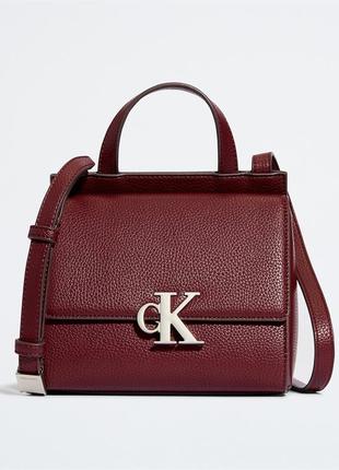 Нова сумка BAX calvin klein (ck monogram crossbody bag) з америкари