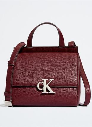 Новая сумка calvin klein (ck monogram crossbody bag ) с америки