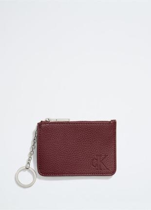 Новий гаманець calvin klein (ck all day zip card case wallet) з американцями