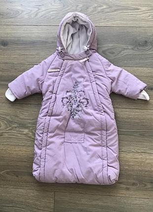 Комбенизон зимний coccobello лимитированная коллекция