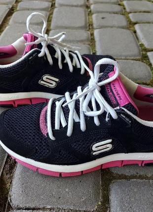 Кросівки кроси skechers memory foam 25 см