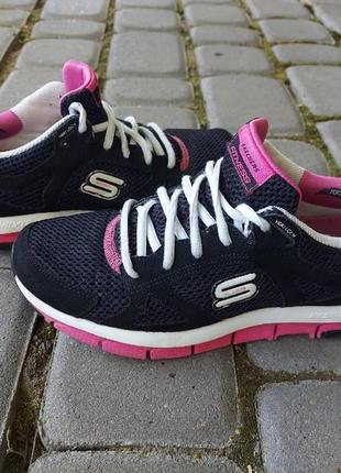 Кроссовки кроссы skechers memory foam 25см