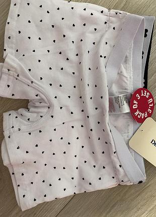 Набор трусиков-шортиков хлопок