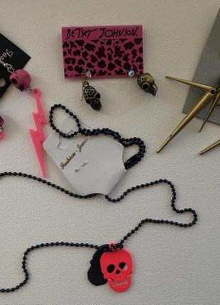 Лот «веселий джек»	1 подвеска, 3 серьга (4 шт)