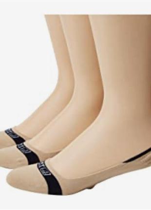 Sperry низькі шкарпетки сліди з силіконом набір три пари