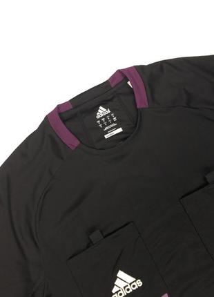 Чоловіча футболка для арбітра adidas referee 14 jersey - m4 фото