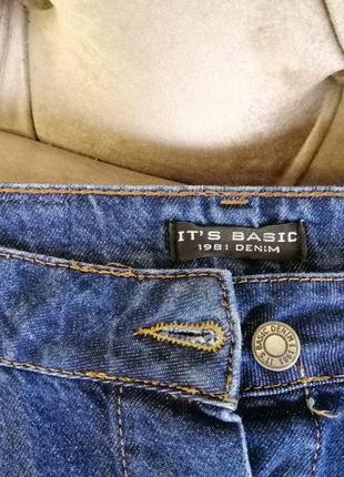 Женская джинсовая юбка актуального фасона2 фото