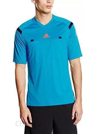 Чоловіча футболка для футбольного судді з довгим рукавом adidas referee 14 jersey - m