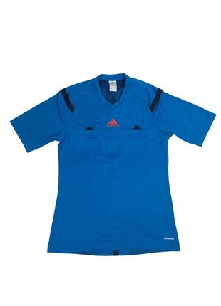 Чоловіча футболка для футбольного судді з довгим рукавом adidas referee 14 jersey - m3 фото