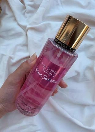 Парфюмированный спрей для тела victoria’s secret pure seduction 250 мл