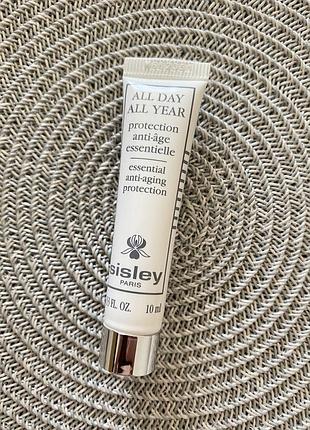 Антивозрастной крем для лица sisley all day all year essential anti-aging day care, 10 ml