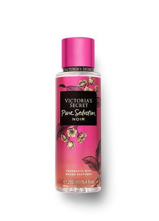 Парфюмированный спрей для тела victoria’s secret pure seduction noir 250 мл