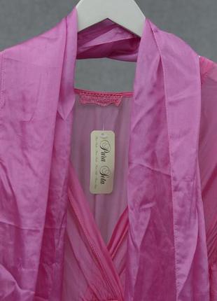 Iтаliйское шелковое платье "pura jetta"2 фото