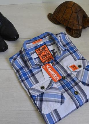 Сорочка superdry s m l xl xxl xxxl