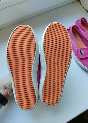 Детские кеды lacoste sport 2