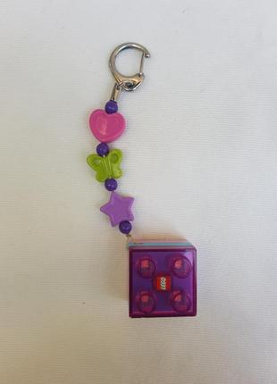 Брелок с фонариком lego