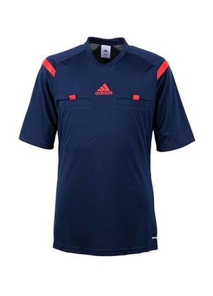 Чоловіча футболка для футбольного судді з довгим рукавом adidas referee 14 jersey - m