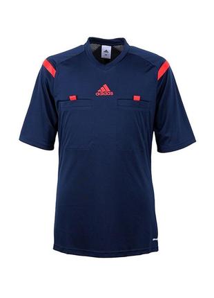 Чоловіча футболка для футбольного судді з довгим рукавом adidas referee 14 jersey - s