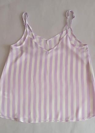 Красивая маечка в полоску от primark