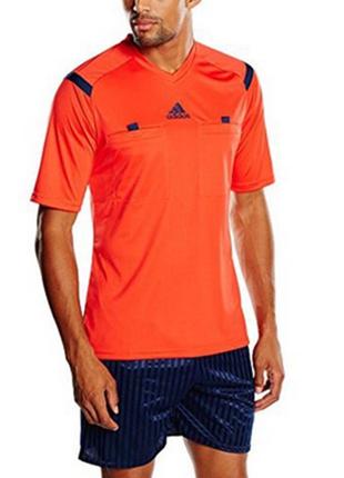 Чоловіча футболка для футбольного судді adidas referee 14 jersey - m1 фото