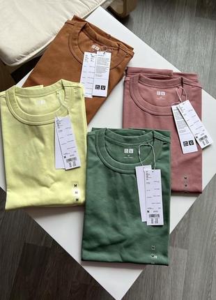 Футболки uniqlo u нова колекція
