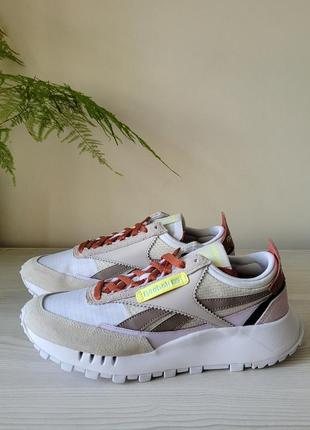 Кроссовки оригинал reebok classic leather legacy fy7443 р.41