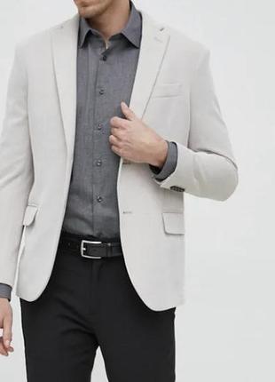Рубашка мужская брендовая серая calvin klein- 43/171 фото