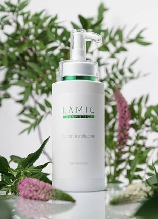 Тонізуючий лосьйон тонік lotion tonificante lamic