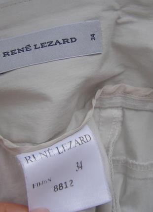 Rene lezard летние брюки хлопок s-m размер2 фото