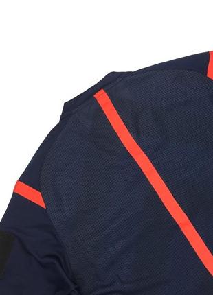 Чоловіча синя суддівська футболка adidas referee 14 jersey - m4 фото