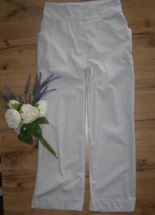 Rene lezard летние брюки хлопок s-m размер