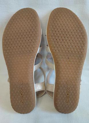 Жіночі босоніжки сандалії "geox" розмір eur 40-41 (26 см)3 фото