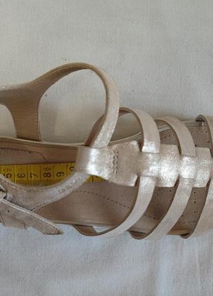 Жіночі босоніжки сандалії "geox" розмір eur 40-41 (26 см)10 фото