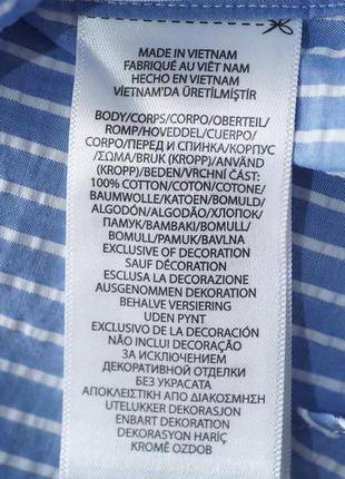 Мужская рубашка с коротким рукавом ralph lauren.6 фото