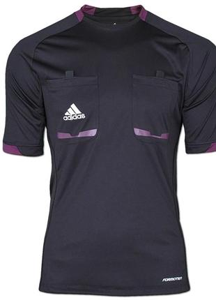 Чоловіча футболка для футбольного судді adidas referee 14 jersey - m2 фото