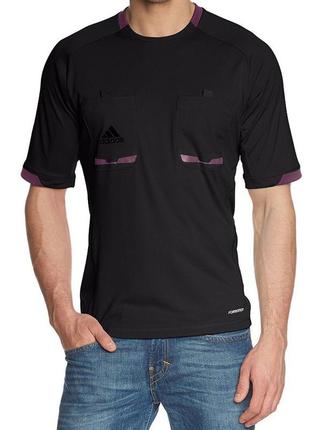 Чоловіча футболка для футбольного судді adidas referee 14 jersey - m1 фото