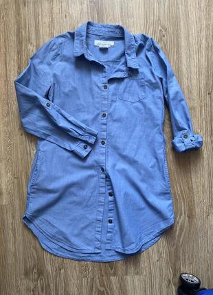 Платье рубашка туника