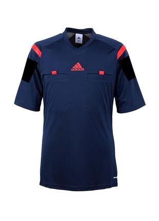 Чоловіча футболка для футбольного судді з довгим рукавом adidas referee 14 jersey - m1 фото